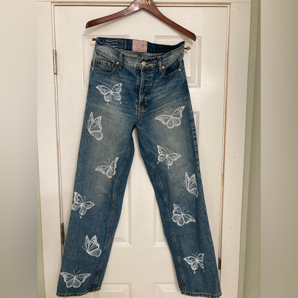 Butterfly Jeans
